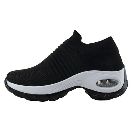 Women s Walking Shoes Sock Sneakers - Mesh Slip On Air Cushion Nurse Shoes Platform Loafers Breathable Lightweight Comfortable Socks Shoes
Women s Walking Shoes Sock Sneakers - Mesh Slip On Air Cushion Nurse Shoes Platform Loafers Breathable Lightweight Comfortable Socks Shoes