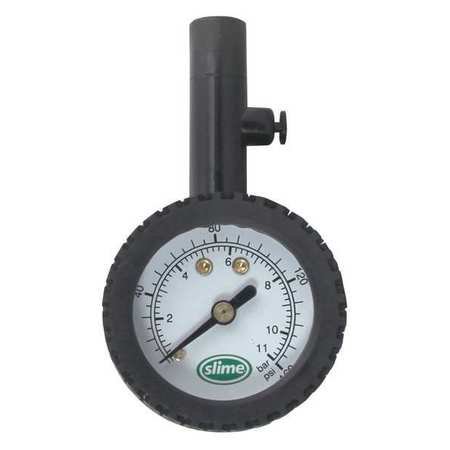 UPC 716281000065 product image for Slime 20186 Up to 60 PSI Dial Tire Gauge | upcitemdb.com