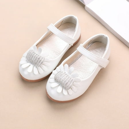 Kids Girls Summer Soft Soled Outdoor Solid Casual Shoes Princess Sneakers White 34
Kids Girls Summer Soft Soled Outdoor Solid Casual Shoes Princess Sneakers White 34