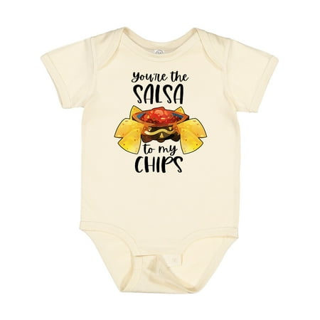 Inktastic Cinco De Mayo You re the Salsa to My Chips Gift Baby Boy or Baby Girl Bodysuit
Inktastic Cinco De Mayo You re the Salsa to My Chips Gift Baby Boy or Baby Girl Bodysuit