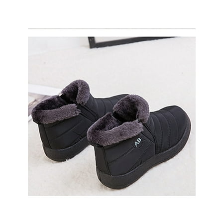 Wazshop Snow Boots for Women Warm Ankle Boots Outdoor Slip On Short Booties Anti-Slip Comfort Shoes
Wazshop Snow Boots for Women Warm Ankle Boots Outdoor Slip On Short Booties Anti-Slip Comfort Shoes