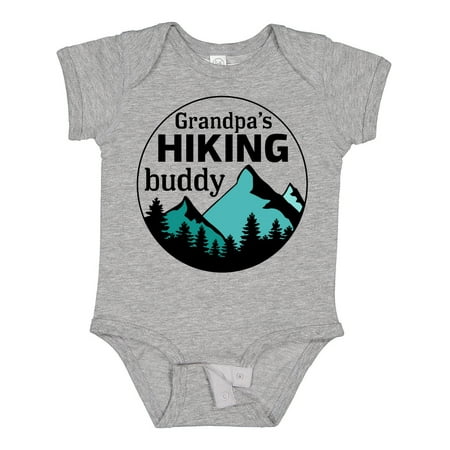 Inktastic Grandpa s Hiking Buddy with Mountains and Trees Gift Baby Boy or Baby Girl Bodysuit
Inktastic Grandpa s Hiking Buddy with Mountains and Trees Gift Baby Boy or Baby Girl Bodysuit