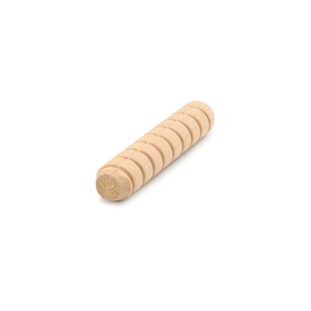 Wooden Dowel Pins 1/4 inch x 2 inch Pack of 2500 Spiral Dowel Joints for Woodworking Furniture and Crafts by Woodpeckers
Wooden Dowel Pins 1/4 inch x 2 inch Pack of 2500 Spiral Dowel Joints for Woodworking Furniture and Crafts by Woodpeckers
