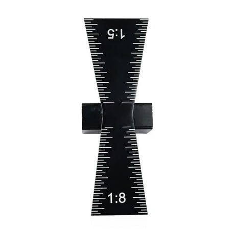 Xinqinghao Guide Dovetail Dovetail Marking Alloy Dovetail Aluminum Marker Wood Tools Tools & Home Improvement Black
Xinqinghao Guide Dovetail Dovetail Marking Alloy Dovetail Aluminum Marker Wood Tools Tools & Home Improvement Black