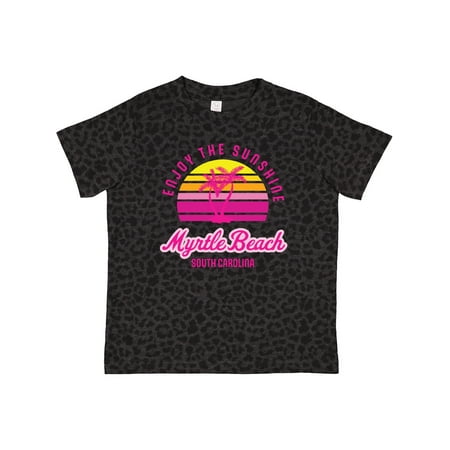 Inktastic Summer Enjoy the Sunshine Myrtle Beach South Carolina Pink Gift Toddler Boy or Toddler Girl T-Shirt
Inktastic Summer Enjoy the Sunshine Myrtle Beach South Carolina Pink Gift Toddler Boy or Toddler Girl T-Shirt