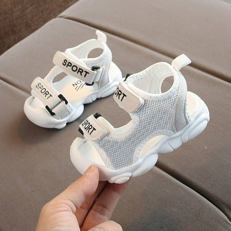 Summer Toddler Sandals Baby Girl Shoes Solid Color Net Cloth Breathable Boys Sneakers Kids Infant Sport Girls Sandals SYJ035
Summer Toddler Sandals Baby Girl Shoes Solid Color Net Cloth Breathable Boys Sneakers Kids Infant Sport Girls Sandals SYJ035