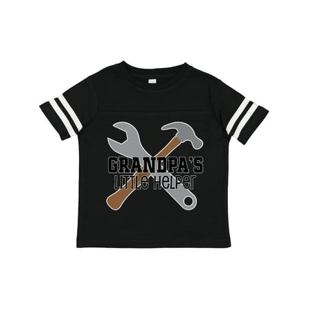 Inktastic Grandpa Little Helper Gift Toddler Boy Girl T-Shirt 
Inktastic Grandpa Little Helper Gift Toddler Boy Girl T-Shirt