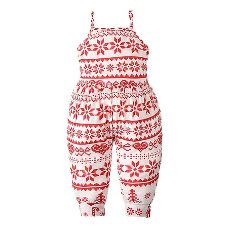 Jeborah Toddler Baby Girls Christmas Camisole One-Piece Romper Romper Children S Wear Sales
Jeborah Toddler Baby Girls Christmas Camisole One-Piece Romper Romper Children S Wear Sales