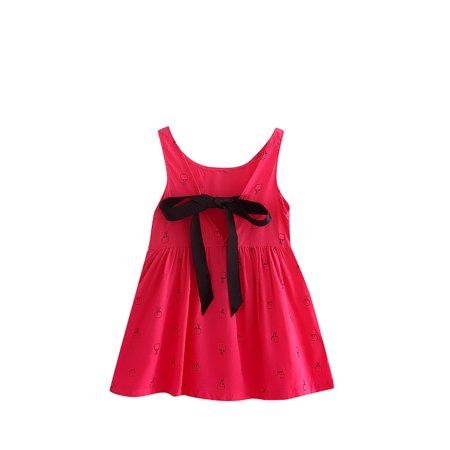 EHTMSAK Infant Baby Toddler Child Children Kids Floral Dresses for Girl Sundress Summer Sleeveless Dress Hot Pink 1T-6T 120
EHTMSAK Infant Baby Toddler Child Children Kids Floral Dresses for Girl Sundress Summer Sleeveless Dress Hot Pink 1T-6T 120