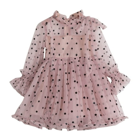 QIPOPIQ Outfit Dress for Girls Clearance Toddler Baby Girl Fashion Long Sleeved Polka Dot Print Princess Mesh Dress Girls Skirt
QIPOPIQ Outfit Dress for Girls Clearance Toddler Baby Girl Fashion Long Sleeved Polka Dot Print Princess Mesh Dress Girls Skirt