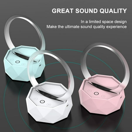 Wrea Bluetooth 5.0 TWS Wireless Speaker Portable Mini Bluetooth Speaker Desktop Lamp for Indoor Ourdoor Small Night Light
Wrea Bluetooth 5.0 TWS Wireless Speaker Portable Mini Bluetooth Speaker Desktop Lamp for Indoor Ourdoor Small Night Light