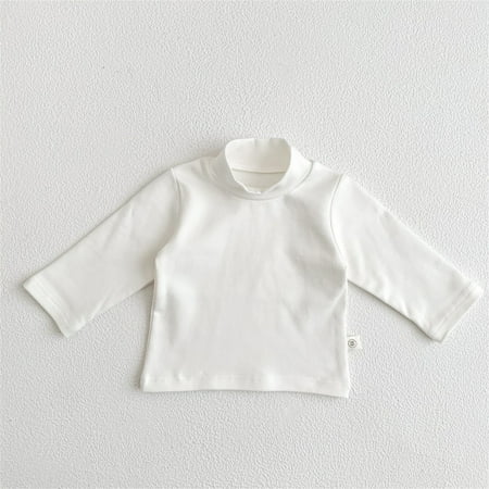 NIUREDLTD Baby Unisex Autumn Winter Long Sleeve Solid Tops High Collar Leggings Clothing
NIUREDLTD Baby Unisex Autumn Winter Long Sleeve Solid Tops High Collar Leggings Clothing