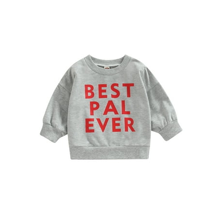 Valentine s Day Infant Sweatshirts Baby Girls Boys Letter Print Long Sleeve Crew Neck Pullovers Tops Spring Autumn Hoodies
Valentine s Day Infant Sweatshirts Baby Girls Boys Letter Print Long Sleeve Crew Neck Pullovers Tops Spring Autumn Hoodies