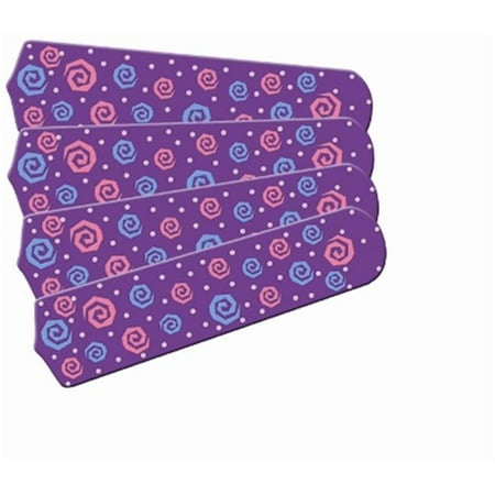 Ceiling Fan Designers 42SET-IMA-KPPP Kids Purple Party Pops 42 In. Ceiling Fan Blades Only
Ceiling Fan Designers 42SET-IMA-KPPP Kids Purple Party Pops 42 In. Ceiling Fan Blades Only
