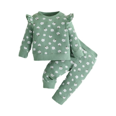 GYRATEDREAM Newborn Infant Baby Girl Clothes Set Sweatshirts Tops Pants 3 6 9 12 18 24 Months Toddler Girl Fall Outfits
GYRATEDREAM Newborn Infant Baby Girl Clothes Set Sweatshirts Tops Pants 3 6 9 12 18 24 Months Toddler Girl Fall Outfits