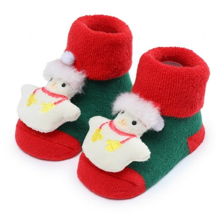 Unisex Toddler Non Slip Warm Socks Baby Boys Thick Winter Socks for Baby Christmas Socks For Baby
Unisex Toddler Non Slip Warm Socks Baby Boys Thick Winter Socks for Baby Christmas Socks For Baby