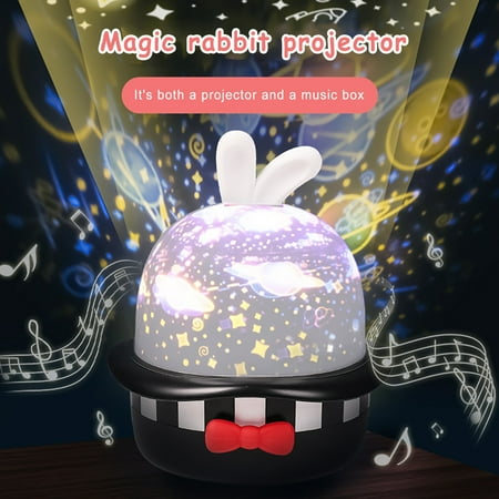 XIAOFFENN Toys For 10 Year Old Girls 6 Year Old Girl Toys Christmas Projection Ligh Night Light Projector Rabbit-Shaped
XIAOFFENN Toys For 10 Year Old Girls 6 Year Old Girl Toys Christmas Projection Ligh Night Light Projector Rabbit-Shaped
