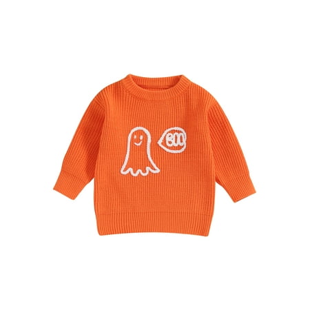 Frobukio Toddler Kids Boys Girls Halloween Sweater Ghost Letter Embroidery Pullovers Long Sleeve Jumpers Tops
Frobukio Toddler Kids Boys Girls Halloween Sweater Ghost Letter Embroidery Pullovers Long Sleeve Jumpers Tops