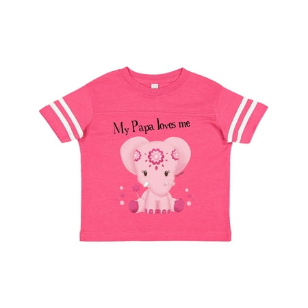 Inktastic Aditi My Papa loves me Pink Elephant beautiful Gift Toddler Toddler Girl T-Shirt
Inktastic Aditi My Papa loves me Pink Elephant beautiful Gift Toddler Toddler Girl T-Shirt