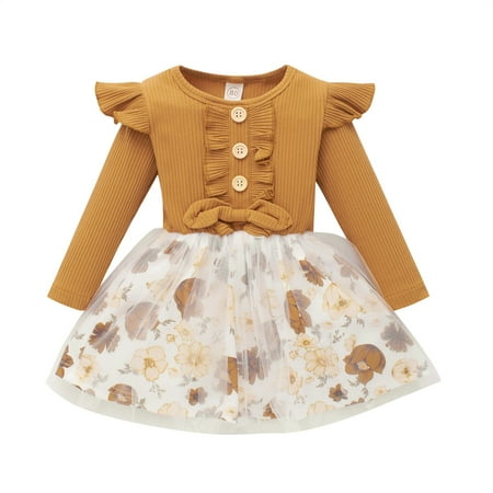 QYZEU Girls Hawaiin Sundress Girl Sun Dress Toddler Kids Girls Floral Print Bowknot Dress Patchwork Ribbed Round Neck Long Sleeves Fall Tulle Dress
QYZEU Girls Hawaiin Sundress Girl Sun Dress Toddler Kids Girls Floral Print Bowknot Dress Patchwork Ribbed Round Neck Long Sleeves Fall Tulle Dress