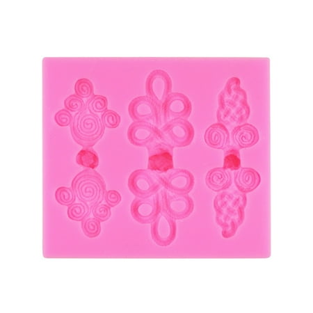Chinese Knot Silicone Cake Mold Chocolate Fondant Mould DIY Crafts Decor Tool
Chinese Knot Silicone Cake Mold Chocolate Fondant Mould DIY Crafts Decor Tool