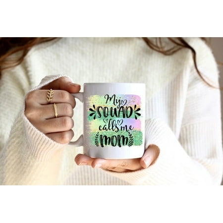 Mothers Day Mug | Mom Mug | Gift for Mom | Mothers Day Gift | White Ceramic Mug | Mothers Day Mug | Coffee Mug for Mom | Cute Coffee Mug 11 Oz