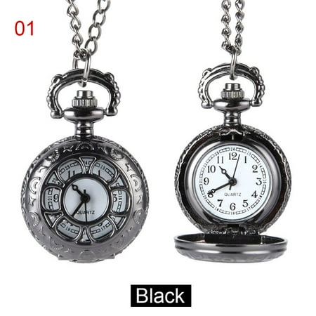 Quartz Pocket Watch Alloy Chain Hollow Out Flower Flip Cover Vintage Pendant Watches for Women
Quartz Pocket Watch Alloy Chain Hollow Out Flower Flip Cover Vintage Pendant Watches for Women
