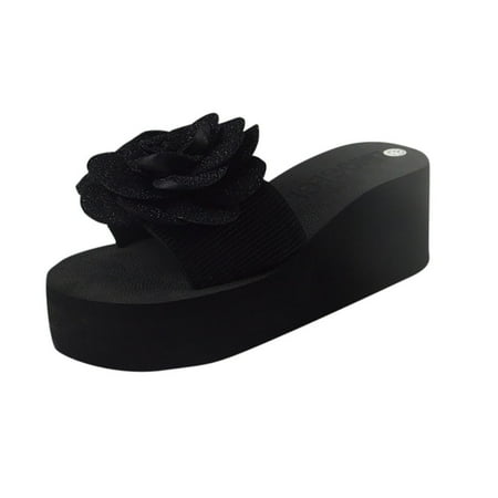 Follure Girl women s casual shoes Fashion Open Toe Women Slip-on Open Toe Flower Wedges Color High Slipper Shoes Black 40
Follure Girl women s casual shoes Fashion Open Toe Women Slip-on Open Toe Flower Wedges Color High Slipper Shoes Black 40