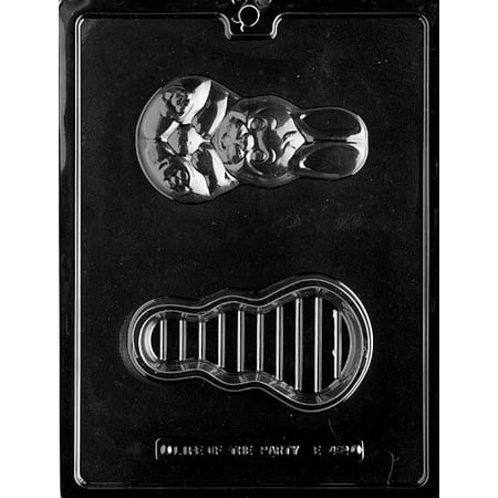 Candyland Crafts RABBIT POUR BOX Chocolate Candy Soap Mold | For Molding Chocolate Soap or Plaster | Food Safe Plastic Durable and Reusable Chocolate Making Mold - E462
Candyland Crafts RABBIT POUR BOX Chocolate Candy Soap Mold | For Molding Chocolate Soap or Plaster | Food Safe Plastic Durable and Reusable Chocolate Making Mold - E462