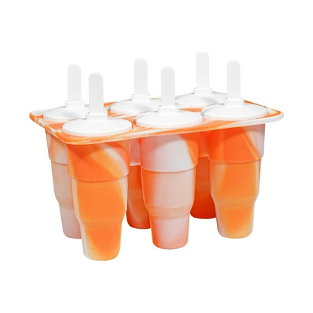 Collapsible Popsicles Molds Silicone Ice-Pop Molds Easy Release Ice Cream Mold Reusable Popsicle Stick With Drip-Guards For Homemade Popsicles And Ice Cream
Collapsible Popsicles Molds Silicone Ice-Pop Molds Easy Release Ice Cream Mold Reusable Popsicle Stick With Drip-Guards For Homemade Popsicles And Ice Cream