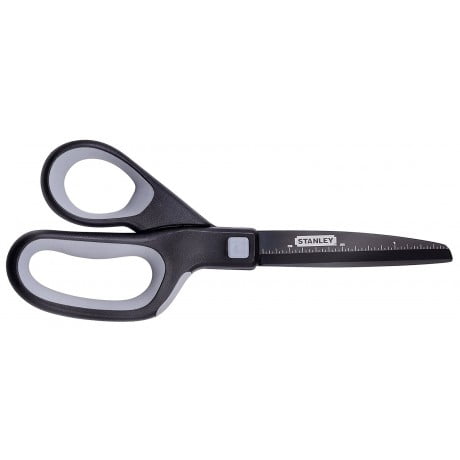 Stanley 8-inch Non Stick Heavy Duty Titanium Scissors, Gray