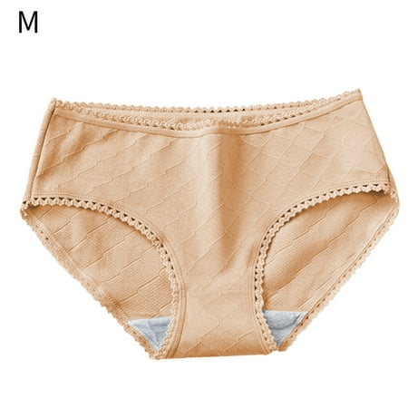 Woman Underwear Cotton Lace Sexy Briefs Seamless Solid Color Panties Woman Underpants M Skin Color
Woman Underwear Cotton Lace Sexy Briefs Seamless Solid Color Panties Woman Underpants M Skin Color