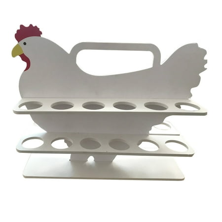 Hfyihgf Eggs Storage Rack Portable Countertop Eggs Rack Kitchen Creative Storage Rack