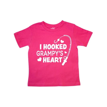 Inktastic I Hooked Grampy s Heart with Fishing Rod Gift Toddler Boy or Toddler Girl T-Shirt
Inktastic I Hooked Grampy s Heart with Fishing Rod Gift Toddler Boy or Toddler Girl T-Shirt