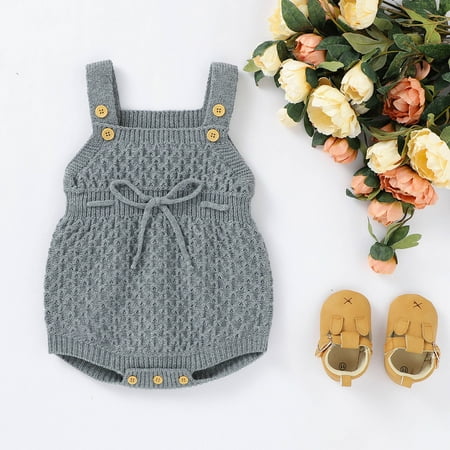 Leutsin Newborn Baby Girls Boys Winter Knit Outwear Vest Ruffle Sweater Romper Bodysuit
Leutsin Newborn Baby Girls Boys Winter Knit Outwear Vest Ruffle Sweater Romper Bodysuit