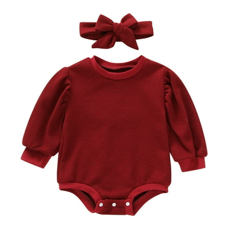 Toddler Children Kids Baby Girls Long Sleeve Patchwork Letter Solid Romper Bodysuit With Headbands Outfit Set Clothes 2PCS
Toddler Children Kids Baby Girls Long Sleeve Patchwork Letter Solid Romper Bodysuit With Headbands Outfit Set Clothes 2PCS