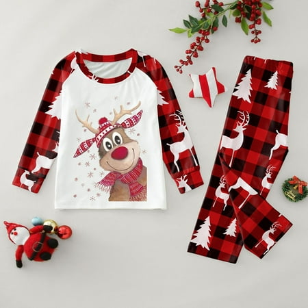 ERTUTUYI Christmas Family Matching Clothing Plaid Parent Child Clothing Children s Models White 120
ERTUTUYI Christmas Family Matching Clothing Plaid Parent Child Clothing Children s Models White 120