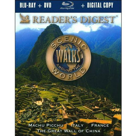 Scenic Walks Around The World: Follow Historic Pathways (Blu-ray + DVD + Digital HD) (Widescreen)