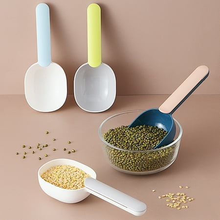 XingHD Multifunctional Large Capacity Food Flour Nuts Beans Clip Handle Kitchen Spoon
XingHD Multifunctional Large Capacity Food Flour Nuts Beans Clip Handle Kitchen Spoon