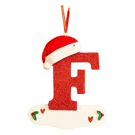 DagobertNiko Christmas Little Red Hat Letter Pendant DIY Writable Name 26 Letter Pendant
DagobertNiko Christmas Little Red Hat Letter Pendant DIY Writable Name 26 Letter Pendant