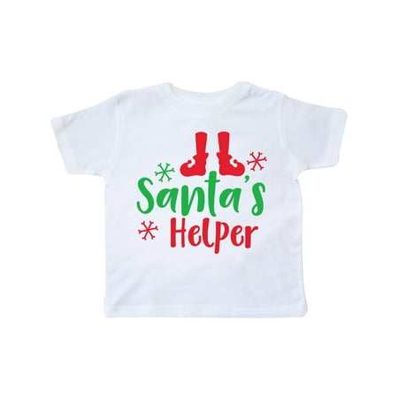 Inktastic Santa s Helper Elf Shoes Christmas - Red Green Gift Toddler Boy or Toddler Girl T-Shirt
Inktastic Santa s Helper Elf Shoes Christmas - Red Green Gift Toddler Boy or Toddler Girl T-Shirt