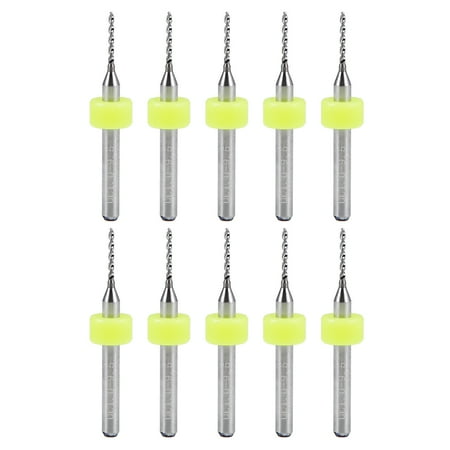 1mm Tungsten Carbide Rotary Tool CNC Engraving Print Circuit Board Micro PCB Drill Bits 1/8 Inch Shank 10 Pcs
1mm Tungsten Carbide Rotary Tool CNC Engraving Print Circuit Board Micro PCB Drill Bits 1/8 Inch Shank 10 Pcs