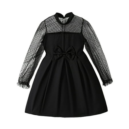 Toddler Kids Baby Girls Dresses Toddler Girls Long Sleeve Bowknot Dresseses Clothes Toddler & Baby Girl Dresses 4-5 Years
Toddler Kids Baby Girls Dresses Toddler Girls Long Sleeve Bowknot Dresseses Clothes Toddler & Baby Girl Dresses 4-5 Years