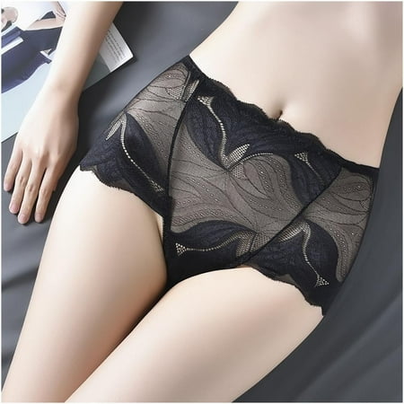 Homadles Underwear Women- Breathable Mid Waisted Comfortable Stretch Lace Slim Fit Brief Underwear Black M
Homadles Underwear Women- Breathable Mid Waisted Comfortable Stretch Lace Slim Fit Brief Underwear Black M