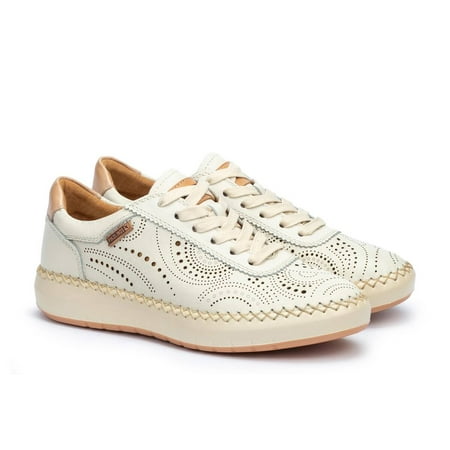 Pikolinos Women s Mesina Lace-Up Nata (cream) - W6B-6996-NATA