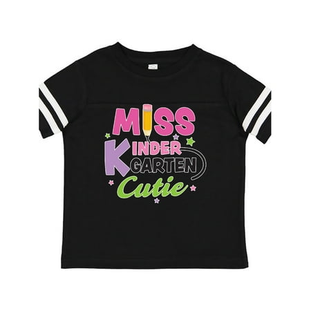 Inktastic Miss Kindergarten Cutie with Pencil and Stars Gift Toddler Toddler Girl T-Shirt
Inktastic Miss Kindergarten Cutie with Pencil and Stars Gift Toddler Toddler Girl T-Shirt