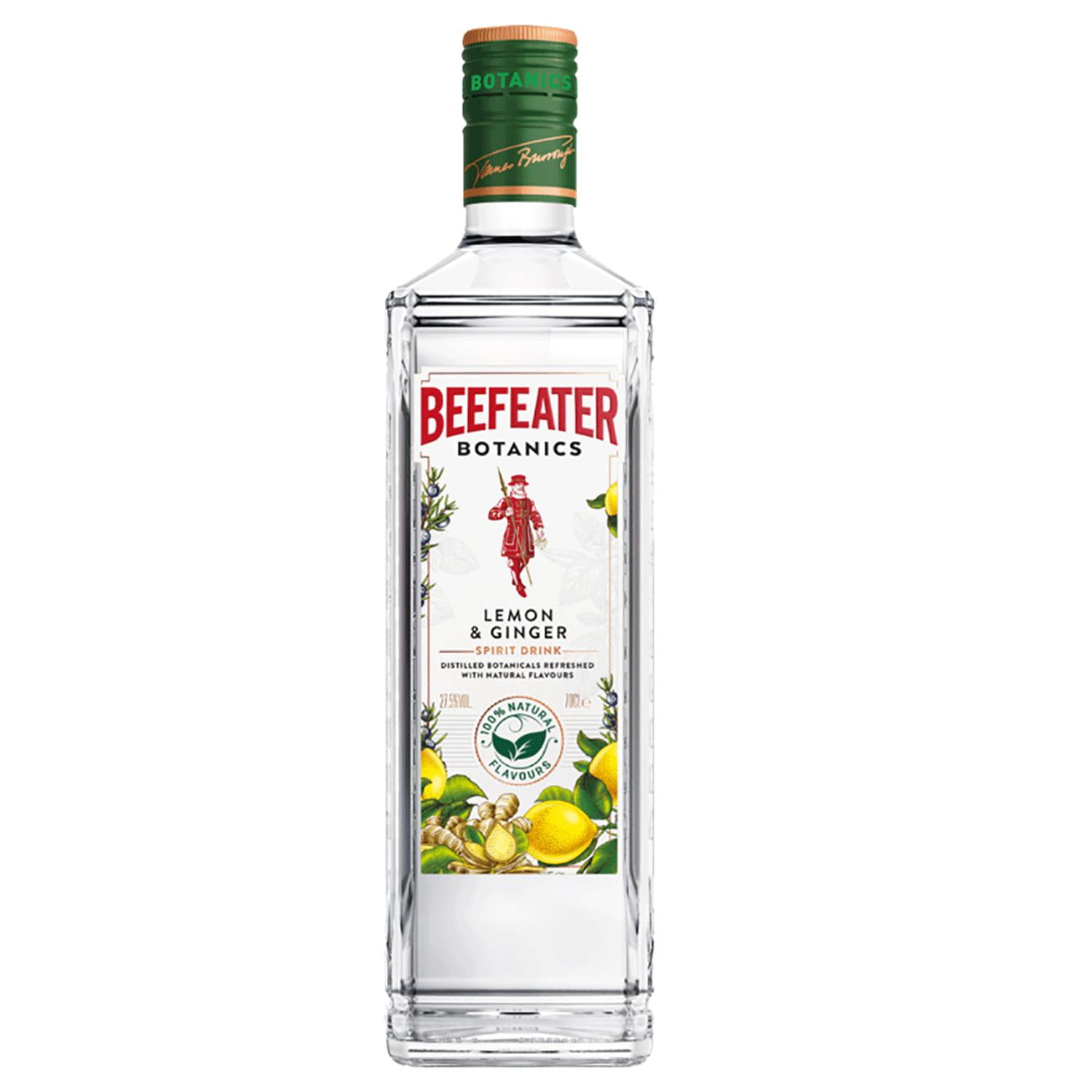 Pack de 12 Ginebra Beefeater Lemon Ginger 700 ml Walmart en línea