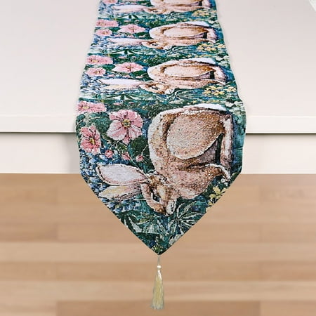 Easter Decorations Knitted Cloth Table Flag Easter Tablecloth Table Decoration
Easter Decorations Knitted Cloth Table Flag Easter Tablecloth Table Decoration