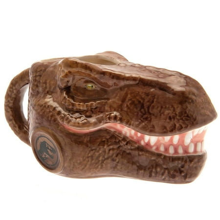 Jurassic World 3D T-Rex Mug