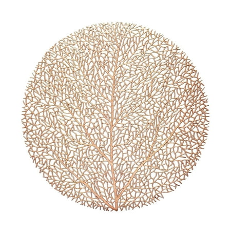 Eyicmarn Table Mat Hollow Out Coral Patterns Placemat Heat Insulation Pad Table Decorations for Home Restaurant
Eyicmarn Table Mat Hollow Out Coral Patterns Placemat Heat Insulation Pad Table Decorations for Home Restaurant